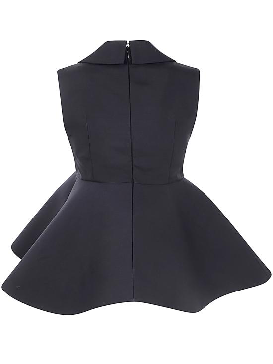 24FW 자크뮈스 블라우스 243TO110 1644 990 BLACK - JACQUEMUS