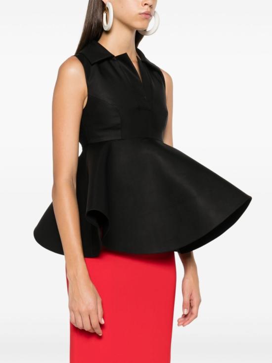  자크뮈스 블라우스 243TO110 1644 990 BLACK - JACQUEMUS