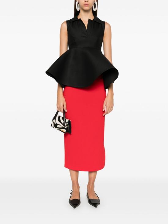 24FW 자크뮈스 블라우스 243TO110 1644 990 BLACK - JACQUEMUS