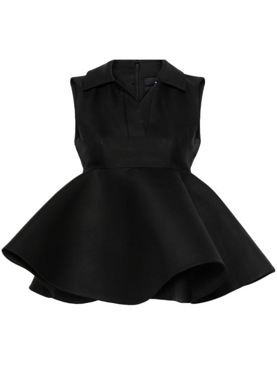 24FW 자크뮈스 블라우스 243TO110 1644 990 BLACK