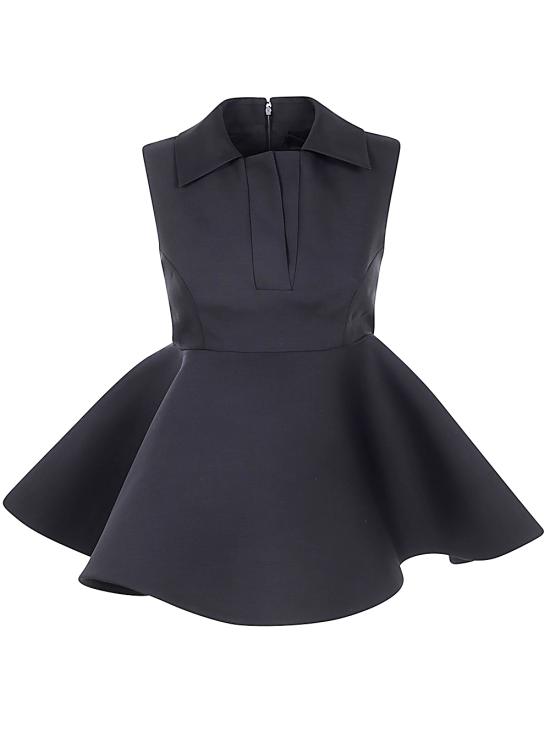 24FW 자크뮈스 블라우스 243TO110 1644 990 BLACK - JACQUEMUS