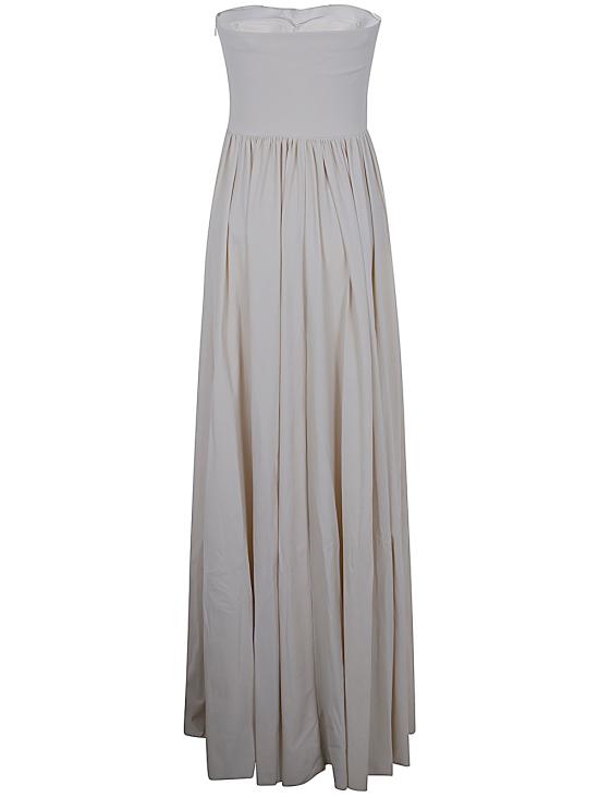  키아라보니 롱 원피스 DOLSE 554 WINTER WHITE - CHIARA BONI