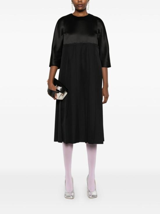  꼼데가르송 미디 원피스 RN O006 BLACK BLACK - COMME DES GARCONS