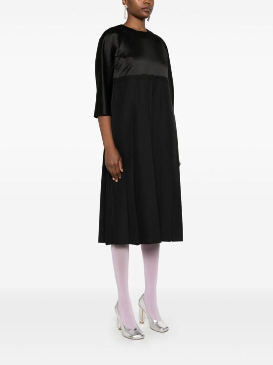  꼼데가르송 미디 원피스 RN O006 BLACK BLACK - COMME DES GARCONS