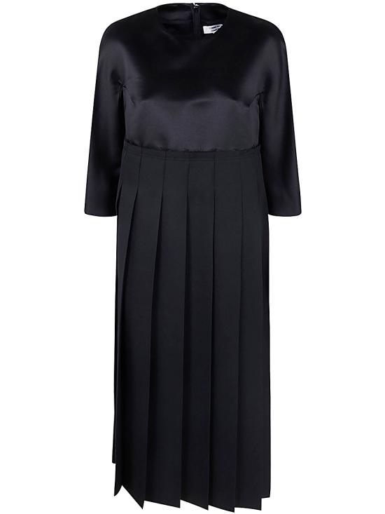 꼼데가르송 미디 원피스 RN O006 BLACK BLACK