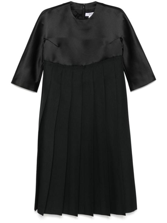  꼼데가르송 미디 원피스 RN O006 BLACK BLACK - COMME DES GARCONS