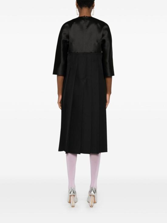  꼼데가르송 미디 원피스 RN O006 BLACK BLACK - COMME DES GARCONS