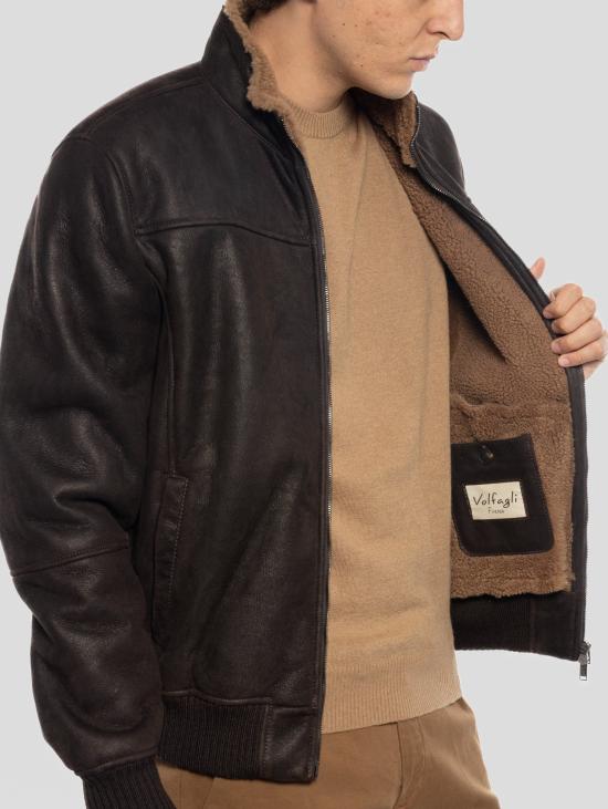  볼파글리 봄버 자켓 ESTENSI43443 - VOLFAGLI