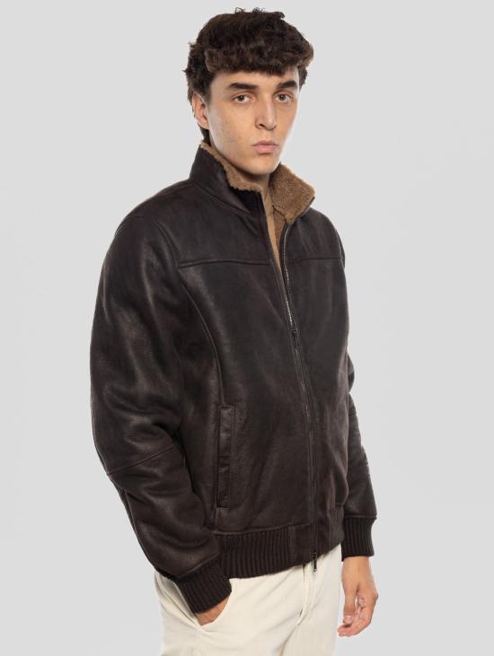  볼파글리 봄버 자켓 ESTENSI43443 - VOLFAGLI