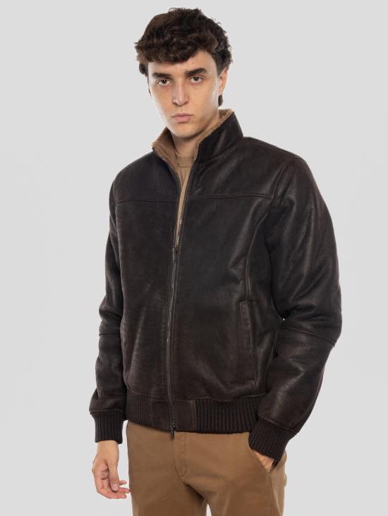  볼파글리 봄버 자켓 ESTENSI43443 - VOLFAGLI