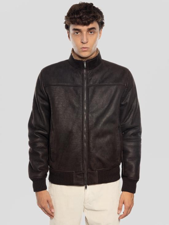  볼파글리 봄버 자켓 ESTENSI43443 - VOLFAGLI