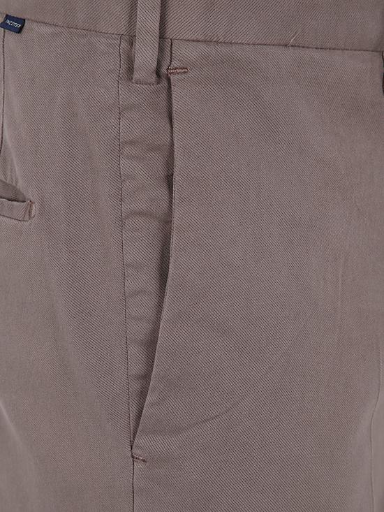  인코텍스 스트레이트 팬츠 1W0851 4055C 432 DARK BEIGE - INCOTEX