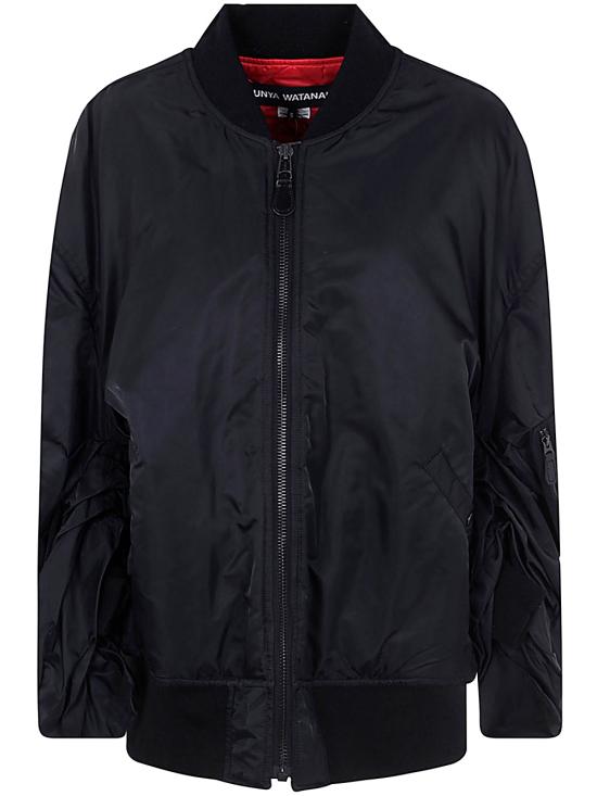 24FW 준야 와타나베 꼼데가르송  봄버 자켓 JN J010 BLACK - JUNYA WATANABE COMME DES GARCONS