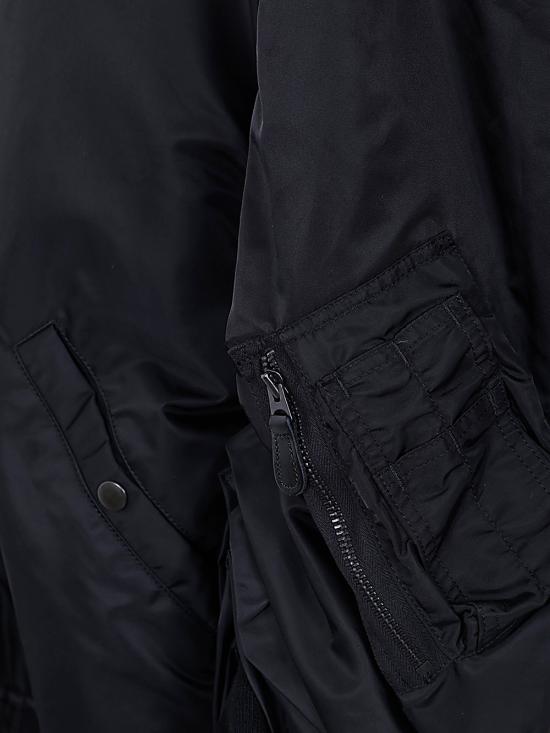  준야 와타나베 꼼데가르송  봄버 자켓 JN J010 BLACK - JUNYA WATANABE COMME DES GARCONS