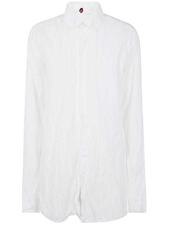  다니엘라 그레지스 셔츠 CA10EPW C430 4 WHITE - DANIELA GREGIS