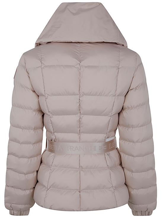 24FW 엘리자베타프랜치 숏패딩 PI76D46E2 CI4 LATTICE - ELISABETTA FRANCHI