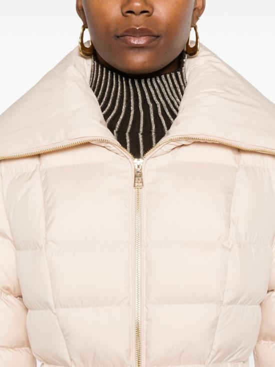 24FW 엘리자베타프랜치 숏패딩 PI76D46E2 CI4 LATTICE - ELISABETTA FRANCHI