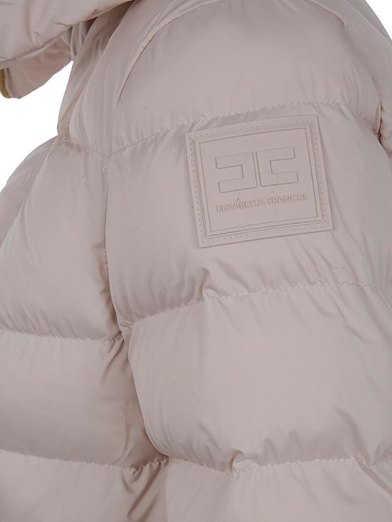 24FW 엘리자베타프랜치 숏패딩 PI76D46E2 CI4 LATTICE - ELISABETTA FRANCHI