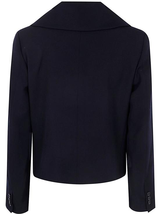 24FW 꼼데가르송 수트 자켓 RN J012 NAVY - COMME DES GARCONS