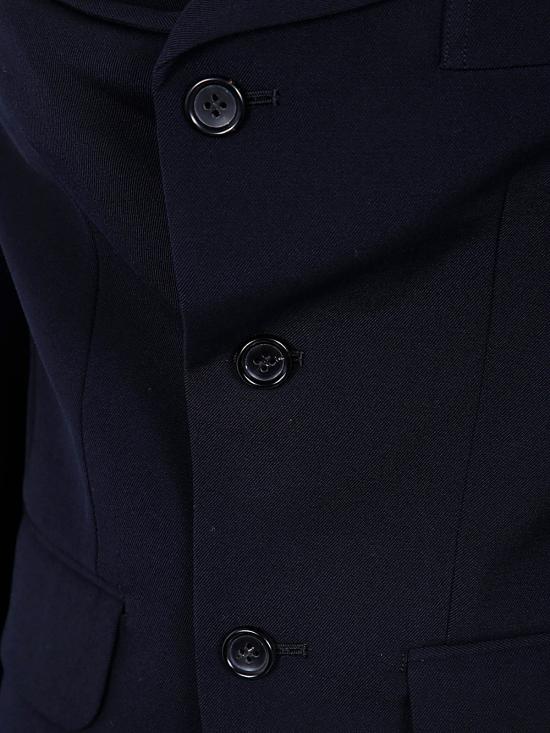 24FW 꼼데가르송 수트 자켓 RN J012 NAVY - COMME DES GARCONS
