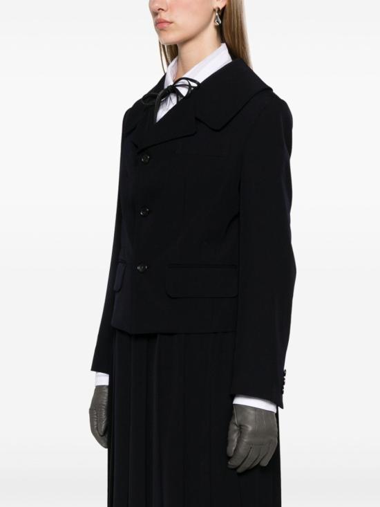 24FW 꼼데가르송 수트 자켓 RN J012 NAVY - COMME DES GARCONS
