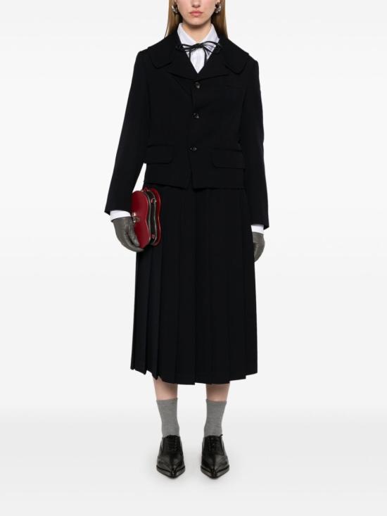 24FW 꼼데가르송 수트 자켓 RN J012 NAVY - COMME DES GARCONS