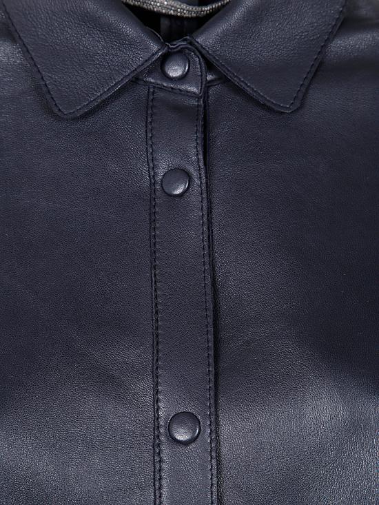  더 재키 레더스 셔츠 AVRI NABO 09 DARK BLUE - THE JACKIE LEATHERS