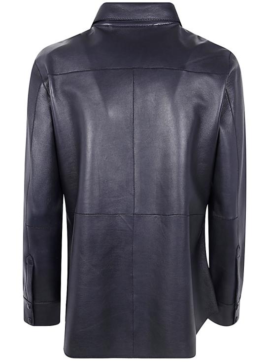  더 재키 레더스 셔츠 AVRI NABO 09 DARK BLUE - THE JACKIE LEATHERS