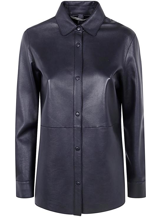  더 재키 레더스 셔츠 AVRI NABO 09 DARK BLUE