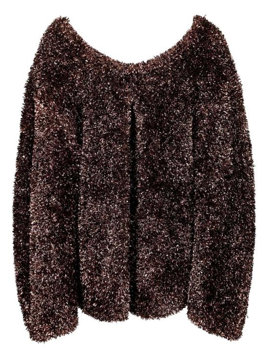  드리스 반 노튼 스웨터 242 011244 9725 703 BROWN - DRIES VAN NOTEN