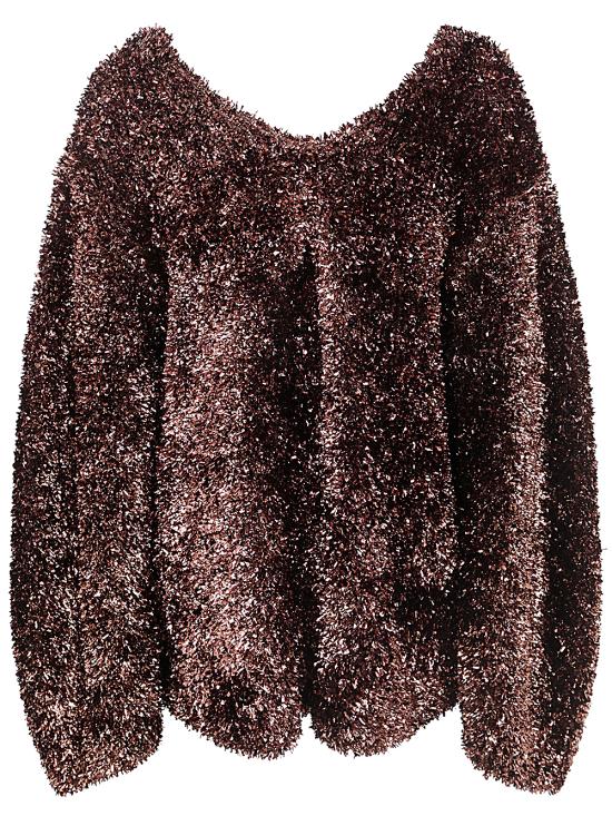  드리스 반 노튼 스웨터 242 011244 9725 703 BROWN - DRIES VAN NOTEN