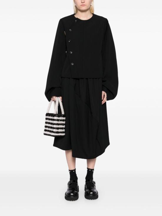 24FW 꼼데가르송 수트 자켓 RN J010 NAVY - COMME DES GARCONS