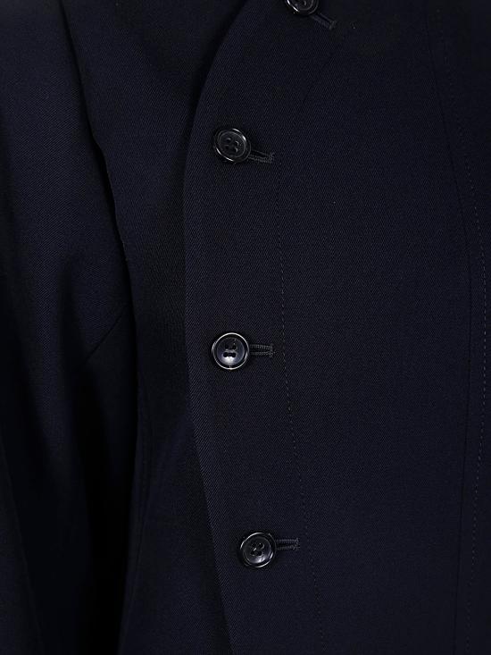 24FW 꼼데가르송 수트 자켓 RN J010 NAVY - COMME DES GARCONS