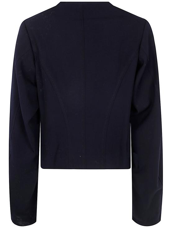 24FW 꼼데가르송 수트 자켓 RN J010 NAVY - COMME DES GARCONS