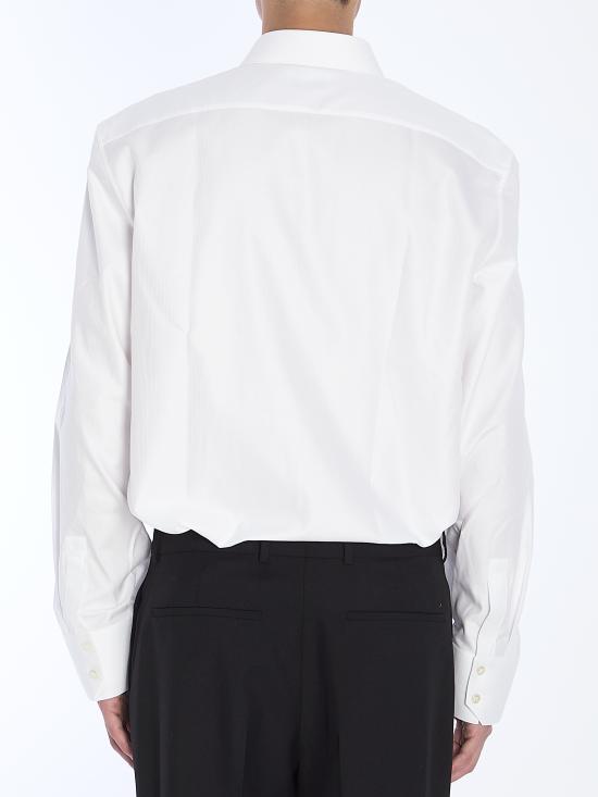 25SS 생로랑 긴팔 셔츠 795529 WHITE - SAINT LAURENT