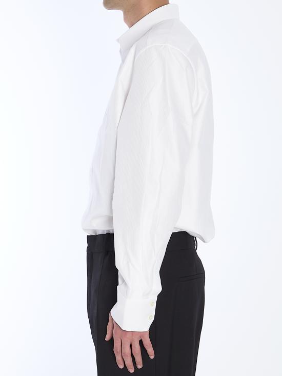 25SS 생로랑 긴팔 셔츠 795529 WHITE - SAINT LAURENT