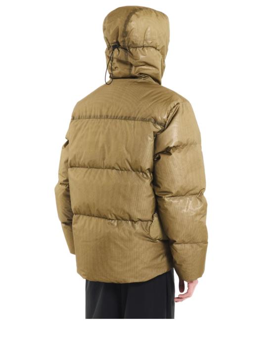 24FW PURPLE MOUNTAIN OBSERVATORY 숏패딩 재킷 맨 PMO 0058 카키 퍼플 마운틴 전망대 - PURPLE MOUNTAIN OBSERVATORY