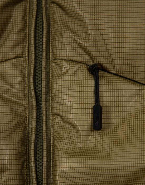 24FW PURPLE MOUNTAIN OBSERVATORY 숏패딩 재킷 맨 PMO 0058 카키 퍼플 마운틴 전망대 - PURPLE MOUNTAIN OBSERVATORY