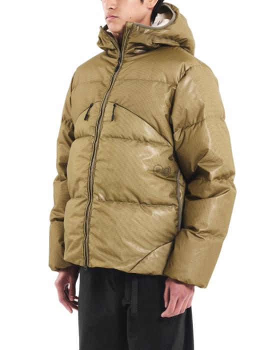 24FW PURPLE MOUNTAIN OBSERVATORY 숏패딩 재킷 맨 PMO 0058 카키 퍼플 마운틴 전망대 - PURPLE MOUNTAIN OBSERVATORY