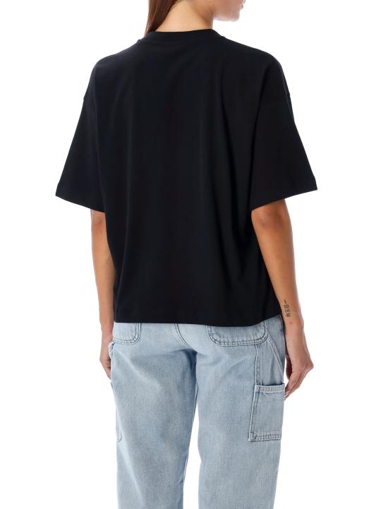 25FW 칼하트 WIP 반팔 티셔츠 I030656 89XX Nero - CARHARTT WIP