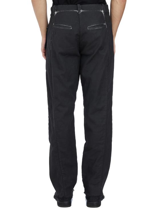 24FW 마스나다 트레이닝/조거 팬츠 IM3363BLACK Black - MASNADA