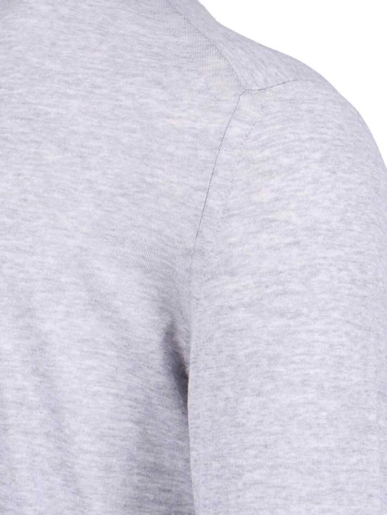  에르메네질도제냐 스웨터 RUEM00A8 110 K95 Grey - ERMENEGILDO ZEGNA