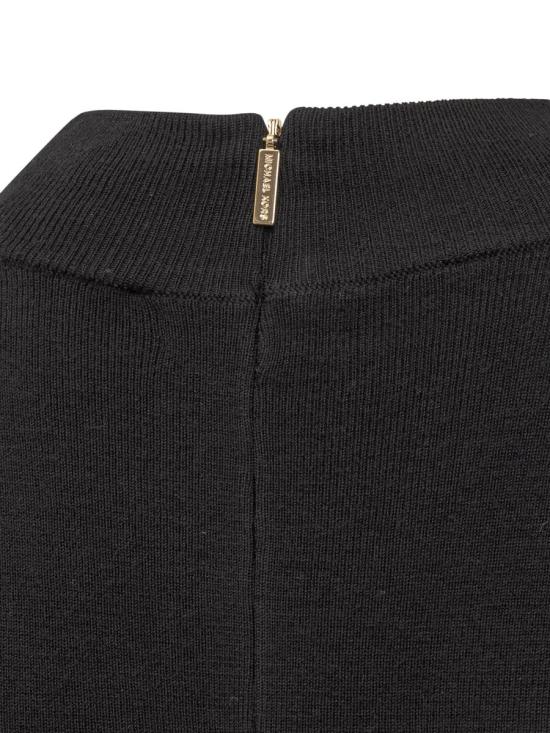 24FW 마이클 코어스 원피스 MF482Q14VR 001 Black - MICHAEL KORS