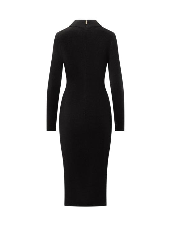 24FW 마이클 코어스 원피스 MF482Q14VR 001 Black - MICHAEL KORS