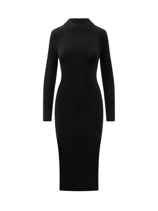 24FW 마이클 코어스 원피스 MF482Q14VR 001 Black