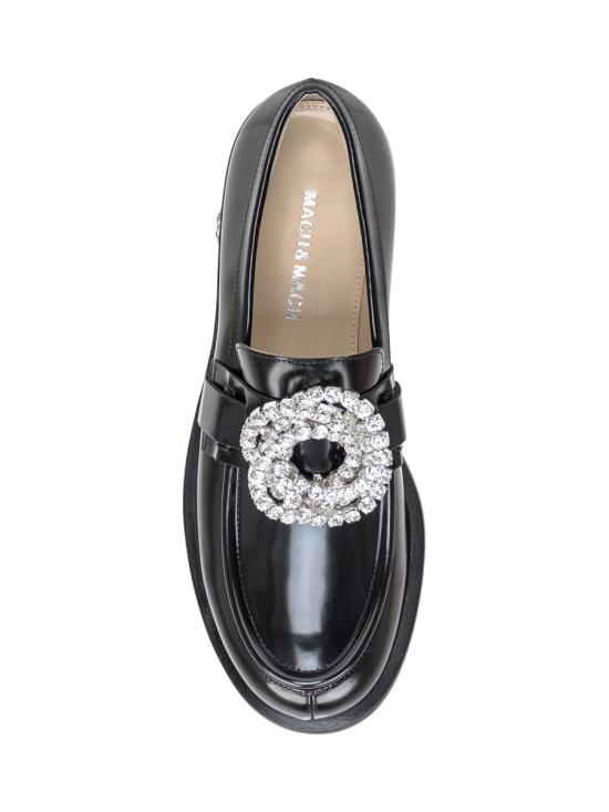 24FW 마흐앤마흐 로퍼 PF24S0743030CLF BLK Black - MACH&MACH