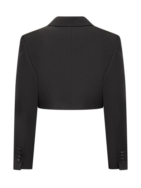 24FW 돌체앤가바나 수트 자켓 F2919TFU21E N0000 Black - DOLCE & GABBANA