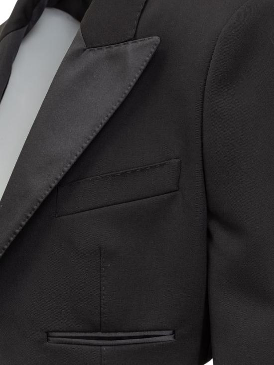 24FW 돌체앤가바나 수트 자켓 F2919TFU21E N0000 Black - DOLCE & GABBANA
