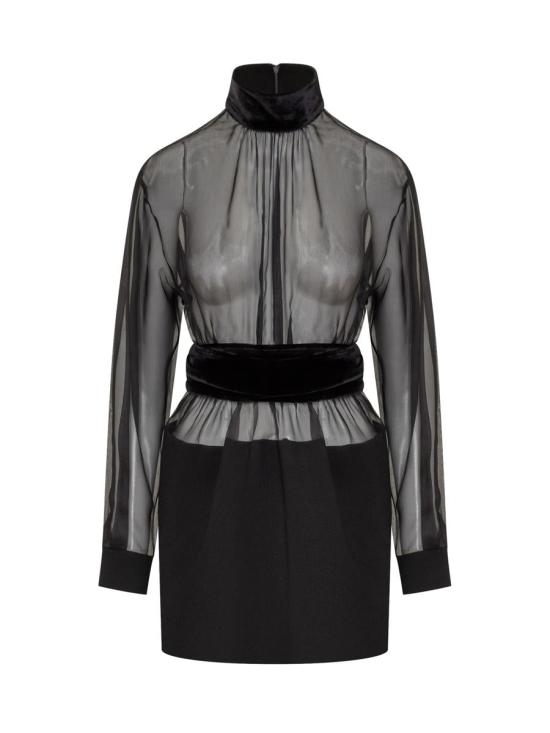 24FW 돌체앤가바나 숏 원피스 F6JNDTGDC09 N0000 Black