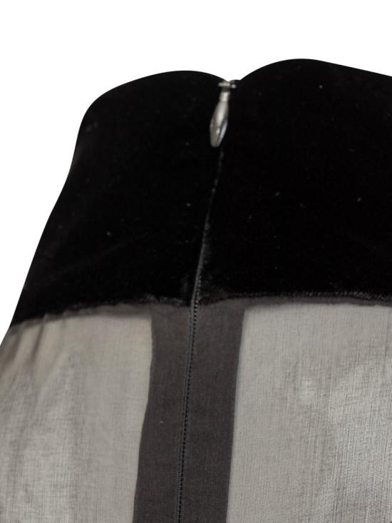 24FW 돌체앤가바나 숏 원피스 F6JNDTGDC09 N0000 Black - DOLCE & GABBANA